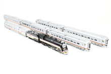 Load image into Gallery viewer, HO Brass CON TCY - The Coach Yard ATSF - Santa Fe 1939-1940 "Valley Flyer" 6-Car Set w/ 4-6-2 Pacific #1369 Factory Painted RARE!