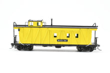 Load image into Gallery viewer, HO NEW Brass NBL - North Bank Line Weyerhaeuser Timber Caboose #704 FP Yellow