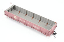 Load image into Gallery viewer, HOn3 Blackstone Models D&RGW - Denver & Rio Grande Western Drop Bottom Gondola Royal Gorge Route Herald No. 817