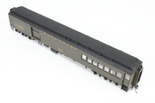 Load image into Gallery viewer, HO NEW Brass TCY - The Coach Yard CB&Q - Burlington Route HW Baggage Dormitory No. 3701 Factory Painted