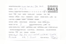 Load image into Gallery viewer, HO Brass NPP - Nickel Plate Products Erie Railroad K-1 Class 4-6-2 Pacific - Walschaerts Valve Gear Version