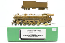 Load image into Gallery viewer, HO Brass OMI - Overland Models SLSF - Frisco "4300" 4-8-2 Mountain w/ Sagami Can Motor