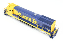 Load image into Gallery viewer, HO Brass E&P Associates AT&SF - Atchison Topeka and Santa Fe GE B23-7 FP Lettered no Number