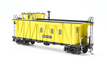 Load image into Gallery viewer, HO NEW Brass NBL - North Bank Line Weyerhaeuser Timber Caboose #704 FP Yellow