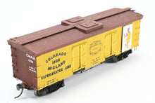 Load image into Gallery viewer, HO La Belle Woodworking CM – Colorado Midland 36’ Wood Sided Reefer Built and Painted