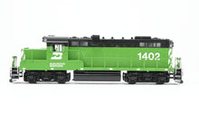Load image into Gallery viewer, HO Brass Oriental Limited BN - Burlington Northern EMD GP-7 Chop Nose CP #1402