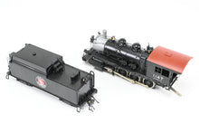 Load image into Gallery viewer, HO CON Brass Key Imports GN - Great Northern 2-8-0 Class F-8 #1147 FP Black w/ Stephenson Valve Gear