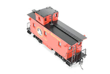 Load image into Gallery viewer, HO Brass CON NBL - North Bank Line GN - Great Northern 25' Truss Rod Caboose FP No. X180