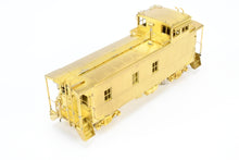 Load image into Gallery viewer, HO Brass OMI - Overland Models, Inc. D&RGW - Denver & Rio Grande Western Steel Caboose 1400 Series Original Riveted