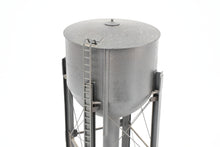Load image into Gallery viewer, HO Brass PSC - Precision Scale Co. Various Roads 30,000 Gallon Free Standing Water Tank CP Black