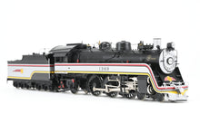 Load image into Gallery viewer, HO Brass CON TCY - The Coach Yard ATSF - Santa Fe 1939-1940 "Valley Flyer" 6-Car Set w/ 4-6-2 Pacific #1369 Factory Painted RARE!
