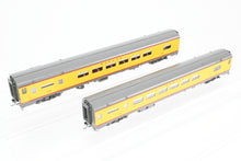 Load image into Gallery viewer, HO Brass CON TCY - The Coach Yard UP - Union Pacific and WAB - Wabash City of St. Louis 10-Car Set Train #9 Westbound FP