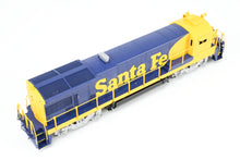 Load image into Gallery viewer, HO Brass E&P Associates AT&SF - Atchison Topeka and Santa Fe GE B23-7 FP Lettered no Number