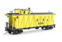 Load image into Gallery viewer, HO NEW Brass NBL - North Bank Line Weyerhaeuser Timber Caboose #704 FP Yellow