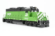 Load image into Gallery viewer, HO Brass Oriental Limited BN - Burlington Northern EMD GP-7 Chop Nose CP #1402