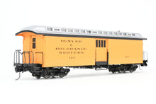 Load image into Gallery viewer, On3 Brass PSC - Precision Scale Co. D&RGW - Denver & Rio Grande Western Baggage Car Factory Painted No. 126, 1950's-1960's "Silverton" Scheme