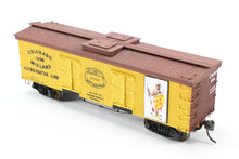 Load image into Gallery viewer, HO La Belle Woodworking CM – Colorado Midland 36’ Wood Sided Reefer Built and Painted