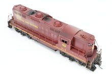 Load image into Gallery viewer, HO Brass Oriental Limited N&W – Norfolk & Western EMD GP9 1750 HP Late Version w/48" Fans and Dynamic Brakes CP