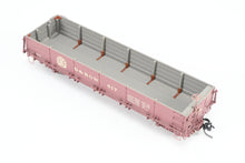 Load image into Gallery viewer, HOn3 Blackstone Models D&RGW - Denver & Rio Grande Western Drop Bottom Gondola Royal Gorge Route Herald No. 817
