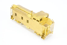 Load image into Gallery viewer, HO Brass OMI - Overland Models, Inc. D&RGW - Denver & Rio Grande Western Steel Caboose 1400 Series Original Riveted