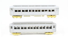 Load image into Gallery viewer, HO Resin Bronze Key Models CRT - Chicago Rapid Transit Metropolitan West Side Elevated 2-Car Set W/ Brass Trucks