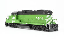 Load image into Gallery viewer, HO Brass Oriental Limited BN - Burlington Northern EMD GP-7 Chop Nose CP #1402