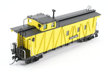 Load image into Gallery viewer, HO NEW Brass NBL - North Bank Line Weyerhaeuser Timber Caboose #704 FP Yellow