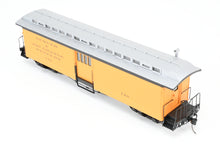 Load image into Gallery viewer, On3 Brass PSC - Precision Scale Co. D&RGW - Denver & Rio Grande Western Baggage Car Factory Painted No. 126, 1950's-1960's "Silverton" Scheme