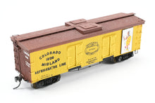 Load image into Gallery viewer, HO La Belle Woodworking CM – Colorado Midland 36’ Wood Sided Reefer Built and Painted