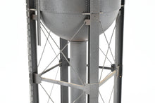 Load image into Gallery viewer, HO Brass PSC - Precision Scale Co. Various Roads 30,000 Gallon Free Standing Water Tank CP Black