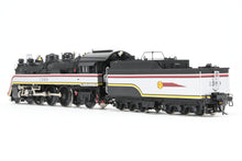 Load image into Gallery viewer, HO Brass CON TCY - The Coach Yard ATSF - Santa Fe 1939-1940 "Valley Flyer" 6-Car Set w/ 4-6-2 Pacific #1369 Factory Painted RARE!