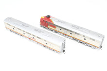 Load image into Gallery viewer, HO Brass Oriental Limited ATSF - Santa Fe EMD E8Am/Bm 2250 HP Factory Plated and Painted #82L/82A