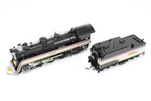 Load image into Gallery viewer, HO Brass CON TCY - The Coach Yard ATSF - Santa Fe 1939-1940 "Valley Flyer" 6-Car Set w/ 4-6-2 Pacific #1369 Factory Painted RARE!