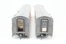 Load image into Gallery viewer, HO Brass CON TCY - The Coach Yard UP - Union Pacific and WAB - Wabash City of St. Louis 10-Car Set Train #9 Westbound FP