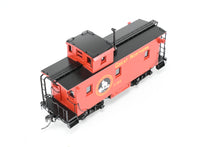 Load image into Gallery viewer, HO Brass CON NBL - North Bank Line GN - Great Northern 25' Truss Rod Caboose FP No. X180