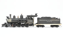 Load image into Gallery viewer, On3 Brass Balboa Montezuma Lumber Co. #346 Ex. D&RGW - Denver & Rio Grande C-19 2-8-0 CP w/ Correct Tender, Added Details, Tsunami DCC/Sound 1 of 1 Custom!