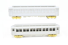 Load image into Gallery viewer, HO Resin Bronze Key Models CRT - Chicago Rapid Transit Metropolitan West Side Elevated 2-Car Set W/ Brass Trucks