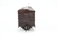 Load image into Gallery viewer, HOn3 Blackstone Models D&RGW - Denver & Rio Grande Western 30' Box Car Moffat Tunnel No. 3390 Weathered