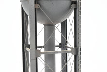 Load image into Gallery viewer, HO Brass PSC - Precision Scale Co. Various Roads 30,000 Gallon Free Standing Water Tank CP Black