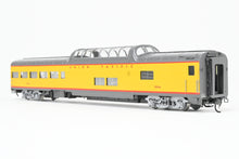 Load image into Gallery viewer, HO Brass Wasatch Model Co. UP - Union Pacific ACF 1955 9000 Series Dome Lounge Observation Modified for Mid-Train Service C/P #9004