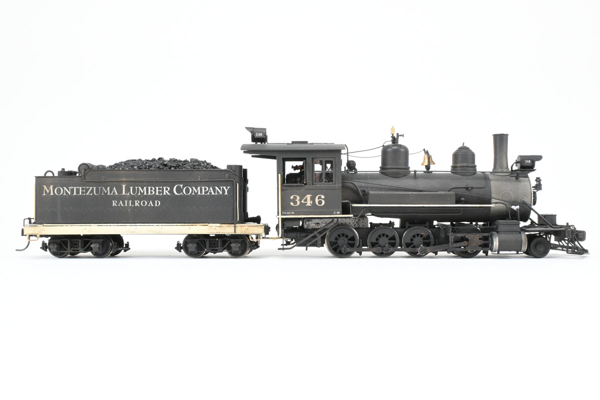 On3 Brass Balboa Montezuma Lumber Co. #346 Ex. D&RGW - Denver