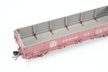 Load image into Gallery viewer, HOn3 Blackstone Models D&RGW - Denver & Rio Grande Western Drop Bottom Gondola Royal Gorge Route Herald No. 817