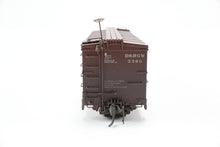 Load image into Gallery viewer, HOn3 Blackstone Models D&RGW - Denver & Rio Grande Western 30' Box Car Moffat Tunnel No. 3390 Weathered
