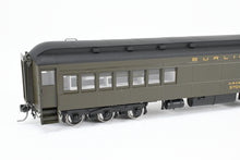 Load image into Gallery viewer, HO NEW Brass TCY - The Coach Yard CB&Q - Burlington Route HW Baggage Dormitory No. 3701 Factory Painted