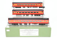 Load image into Gallery viewer, HO Brass CON CIL - Challenger Imports SP - Southern Pacific 1955 Morning Daylight 3-Pack "B" Add-On Set FP