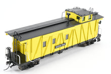 Load image into Gallery viewer, HO NEW Brass NBL - North Bank Line Weyerhaeuser Timber Caboose #704 FP Yellow