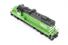 Load image into Gallery viewer, HO Brass Oriental Limited BN - Burlington Northern EMD GP-7 Chop Nose CP #1402