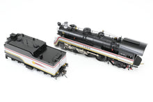 Load image into Gallery viewer, HO Brass CON TCY - The Coach Yard ATSF - Santa Fe 1939-1940 "Valley Flyer" 6-Car Set w/ 4-6-2 Pacific #1369 Factory Painted RARE!