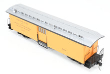 Load image into Gallery viewer, On3 Brass PSC - Precision Scale Co. D&RGW - Denver & Rio Grande Western Baggage Car Factory Painted No. 126, 1950's-1960's "Silverton" Scheme