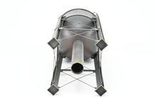 Load image into Gallery viewer, HO Brass PSC - Precision Scale Co. Various Roads 30,000 Gallon Free Standing Water Tank CP Black
